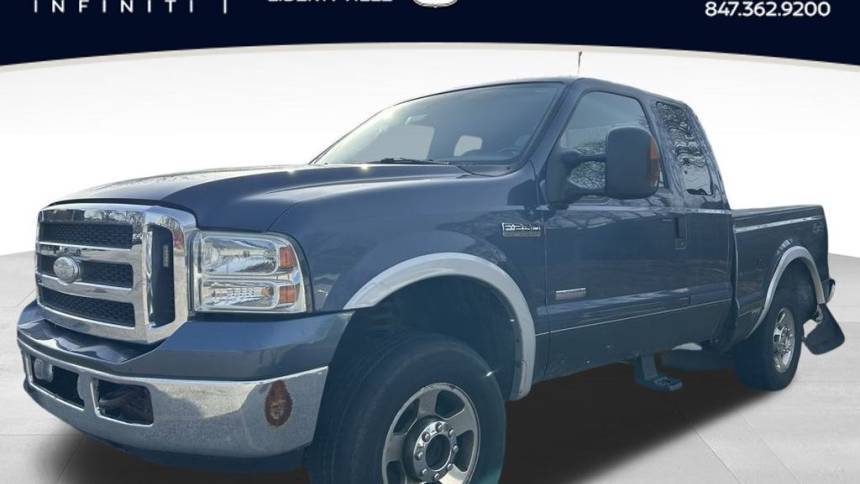 2005 Ford Super Duty F-250 Lariat — Pickup Truck — 136,661 mi — Libertyville, IL