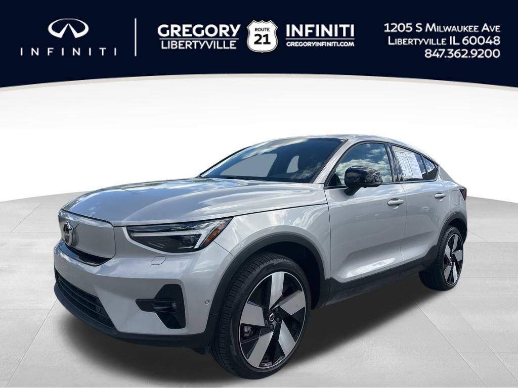 2023 Volvo C40 Recharge Ultimate — SUV — 17,567 mi — Libertyville, IL