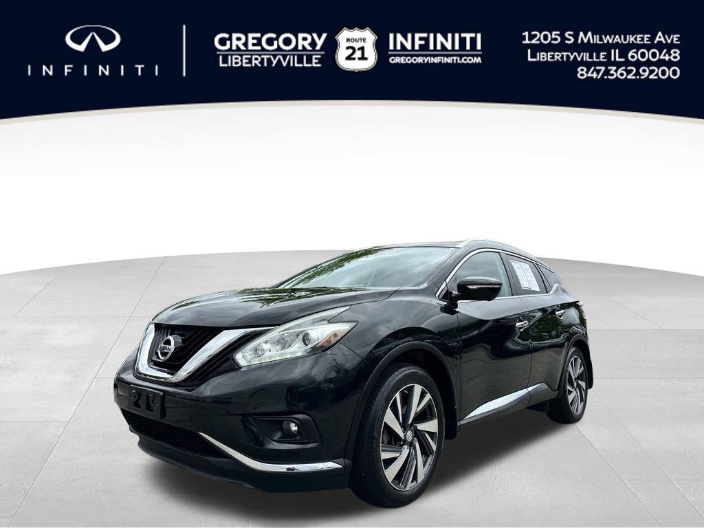 2015 Nissan Murano Platinum — SUV — 83,848 mi — Libertyville, IL