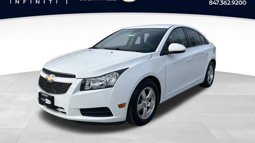 2014 Chevrolet Cruze 1LT — Sedan — 96,530 mi — Libertyville, IL