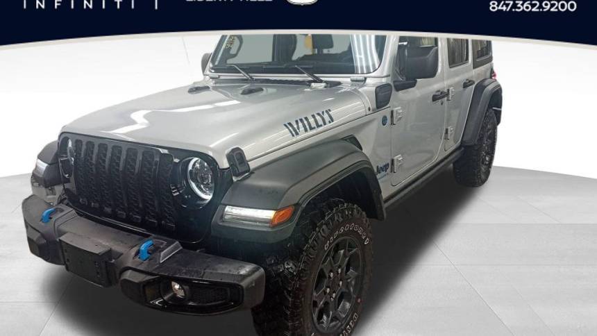 2023 Jeep Wrangler 4xe — SUV — 38,614 mi — Libertyville, IL