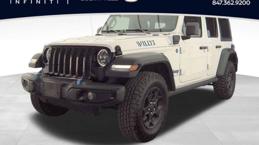 2023 Jeep Wrangler 4xe — SUV — 39,117 mi — Libertyville, IL