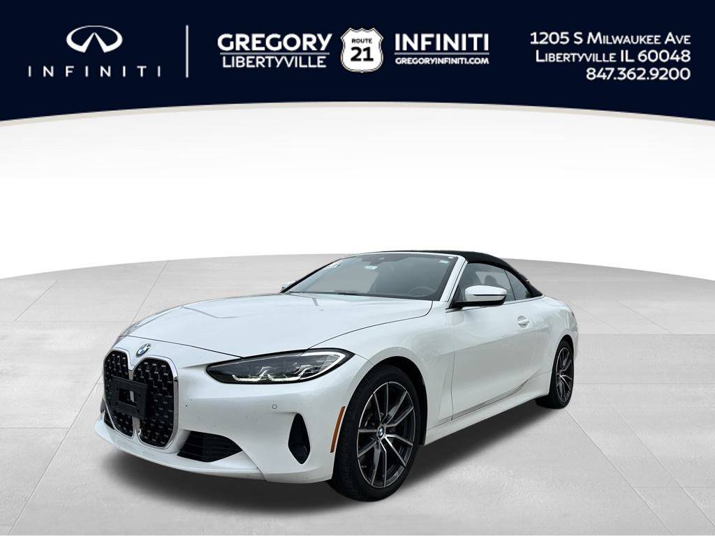 2024 BMW 4 Series 430i — Convertible — 28,483 mi — Libertyville, IL