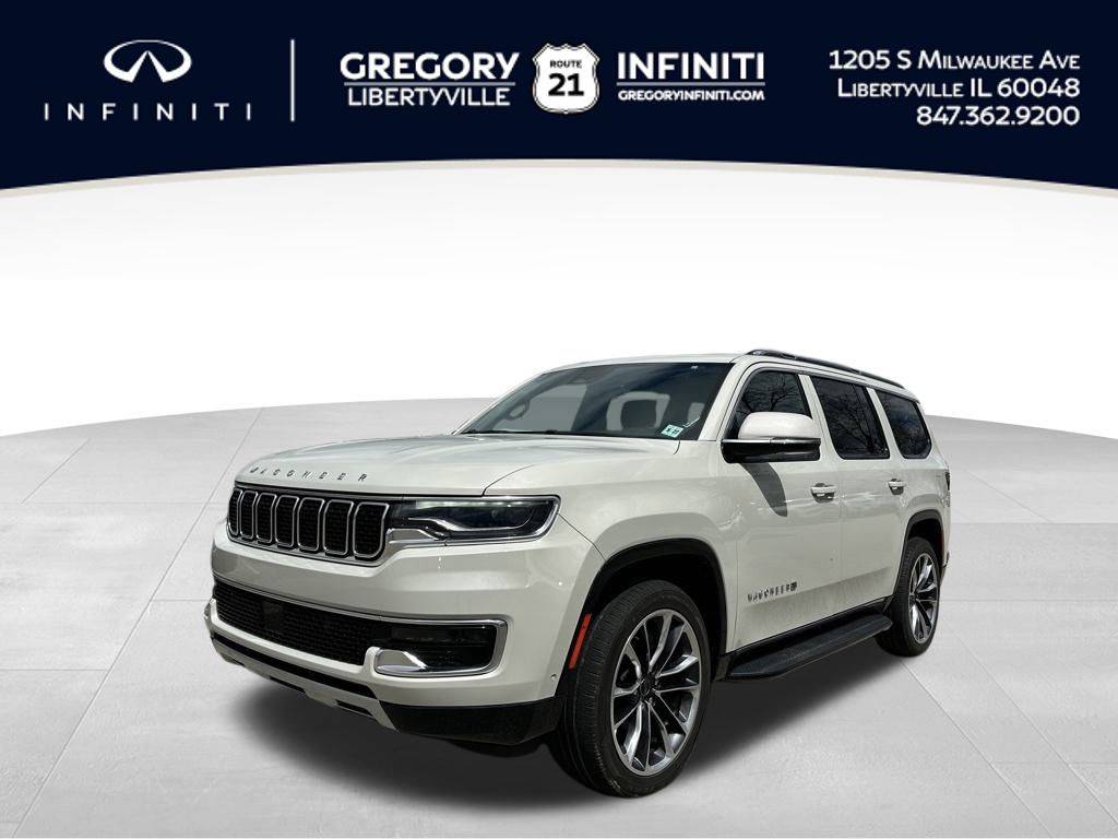 2022 Jeep Wagoneer Series II — SUV — 30,020 mi — Libertyville, IL