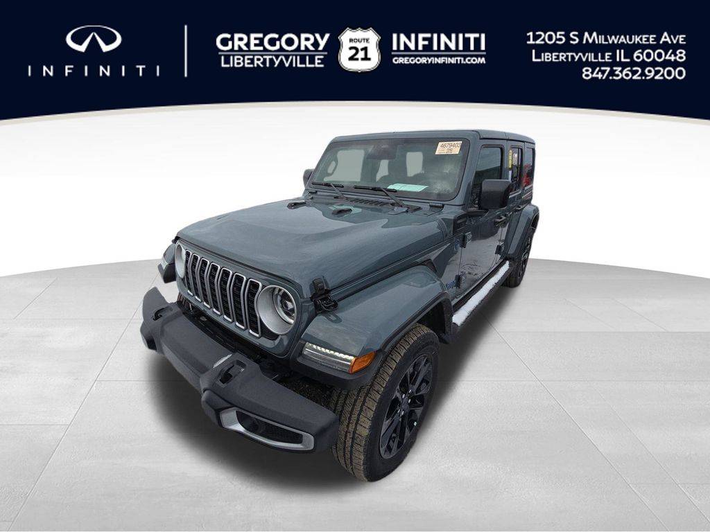 2025 Jeep Wrangler Sahara