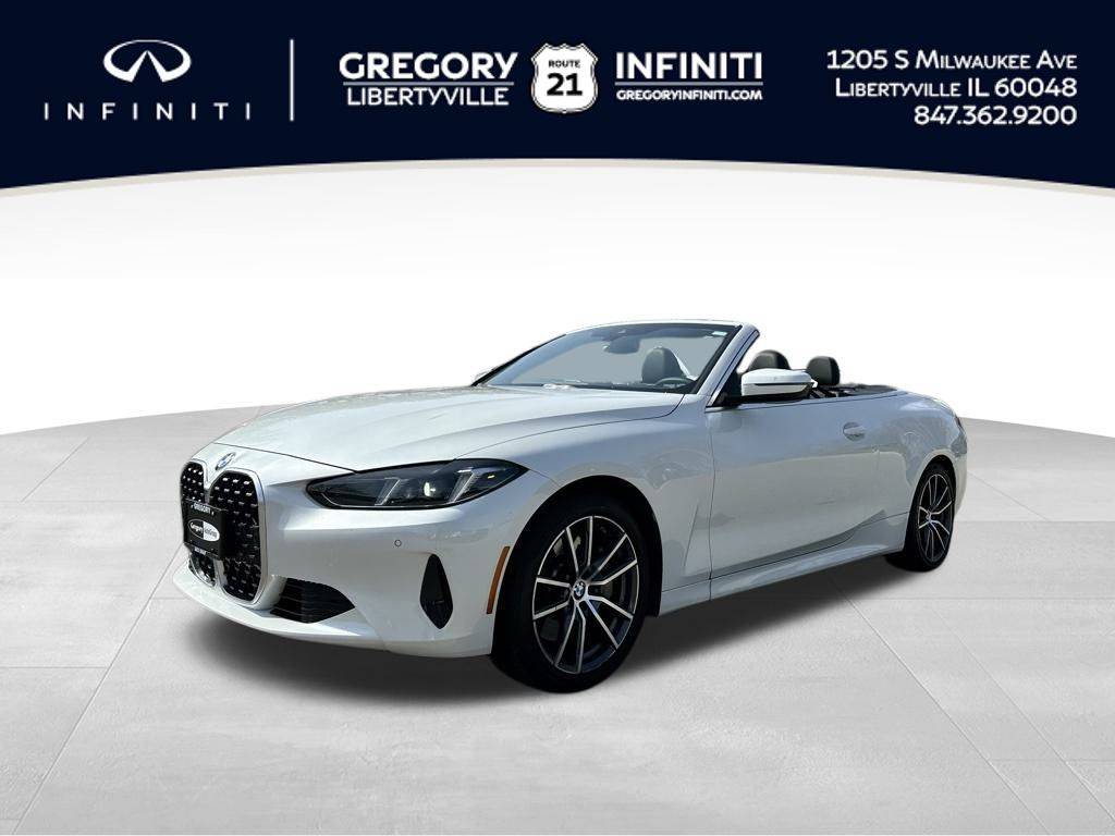 2025 BMW 4 Series 430i — Convertible — 28,484 mi — Libertyville, IL