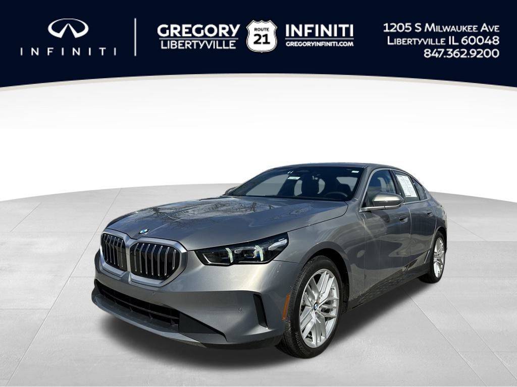 2024 BMW 5 Series 530i — Sedan — 13,903 mi — Libertyville, IL