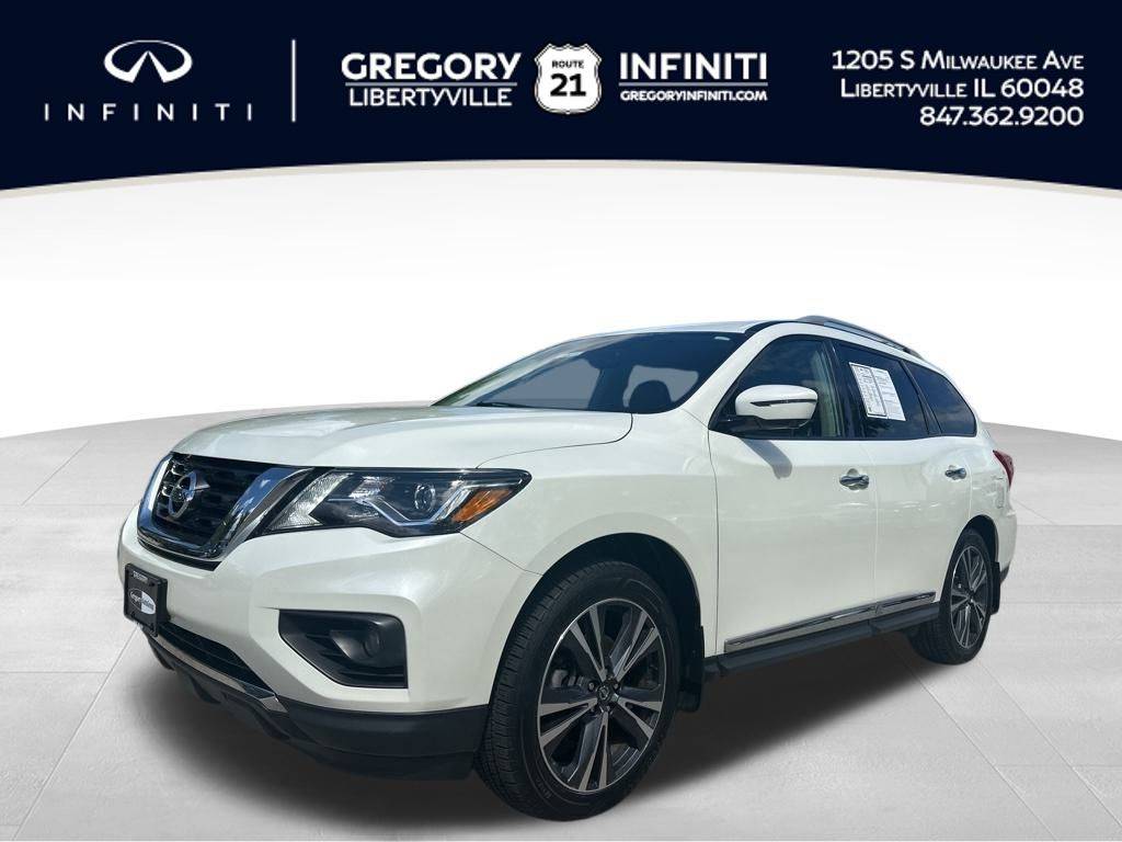 2020 Nissan Pathfinder Platinum — SUV — 67,770 mi — Libertyville, IL