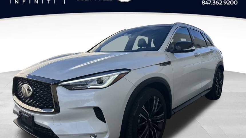 2021 INFINITI QX50 LUXE — SUV — 21,362 mi — Libertyville, IL
