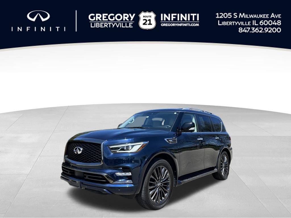 2022 INFINITI QX80 PREMIUM SELECT — SUV — 32,422 mi — Libertyville, IL