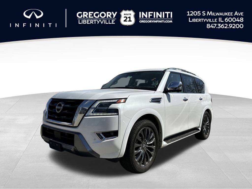 2023 Nissan Armada Platinum — SUV — 39,747 mi — Libertyville, IL