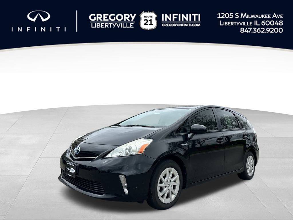2012 Toyota Prius v Three — Wagon — 116,737 mi — Libertyville, IL