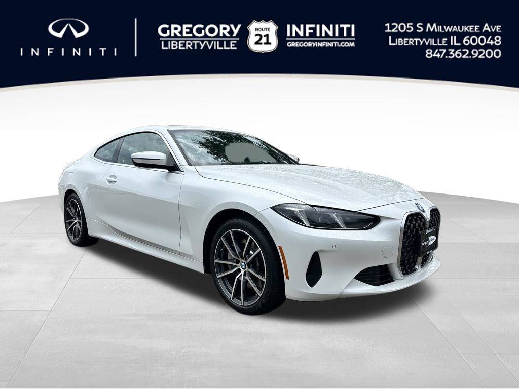 2025 BMW 4 Series 430i — Coupe — 23,318 mi — Libertyville, IL