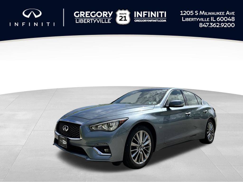 2018 INFINITI Q50 3.0t LUXE — Sedan — 110,554 mi — Libertyville, IL