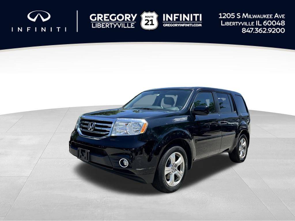 2015 Honda Pilot EX-L — SUV — 122,196 mi — Libertyville, IL