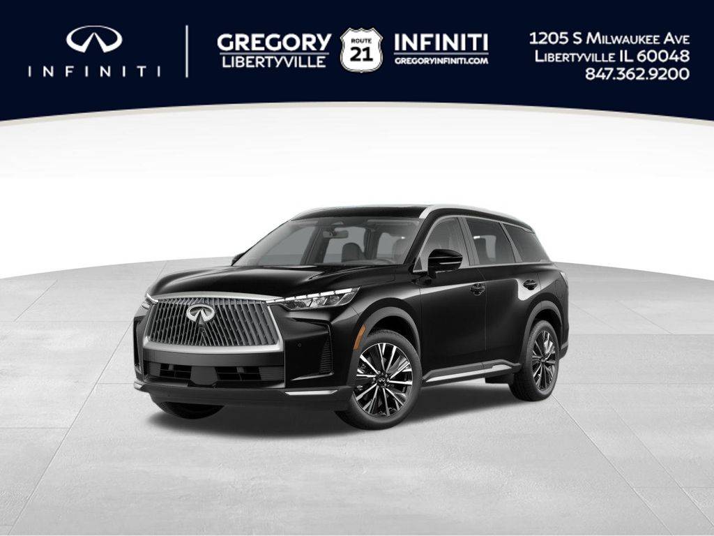2026 INFINITI QX60 LUXE — SUV — 5 mi — Libertyville, IL