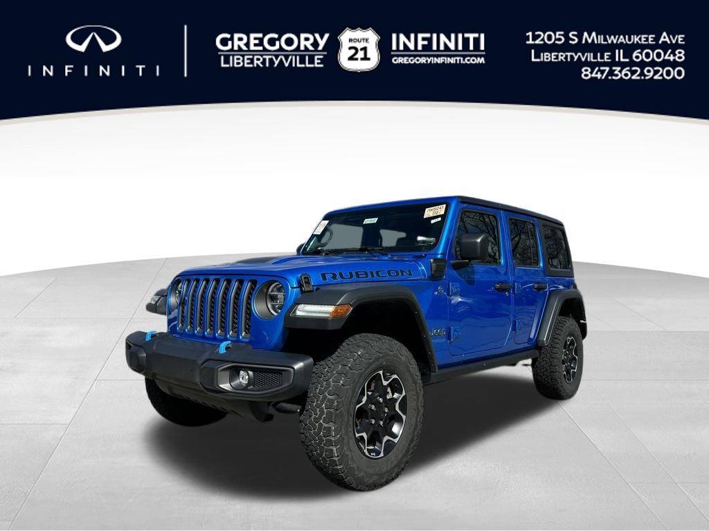 2021 Jeep Wrangler Rubicon 4xe — SUV — 36,547 mi — Libertyville, IL