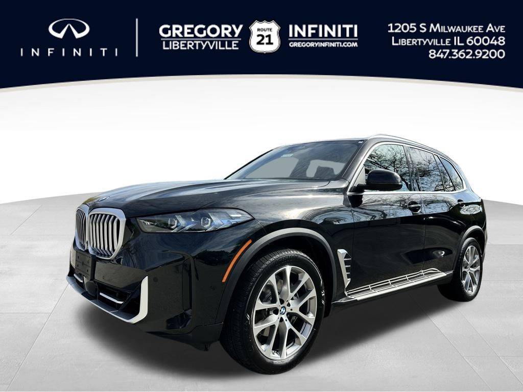 2025 BMW X5 40i — SUV — 25,074 mi — Libertyville, IL