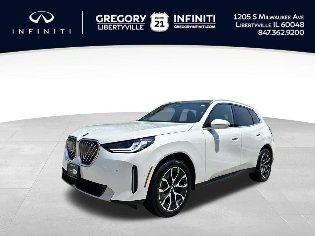 2025 BMW X3 30 — SUV — 12,580 mi — Libertyville, IL