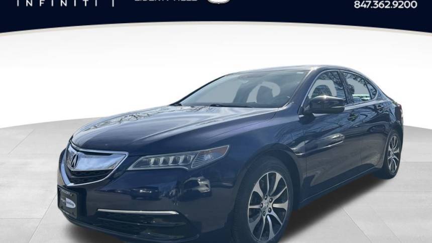 2015 Acura TLX Technology Package — Sedan — 98,982 mi — Libertyville, IL