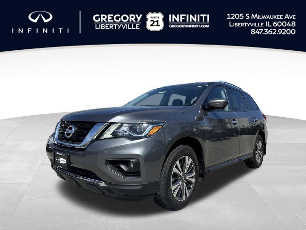 2017 Nissan Pathfinder SL — SUV — 124,423 mi — Libertyville, IL