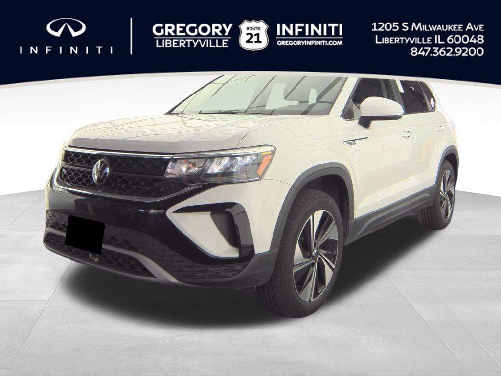 2024 Volkswagen Taos SE — SUV — 34,891 mi — Libertyville, IL