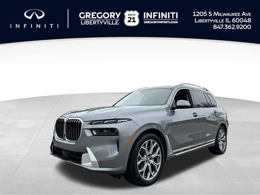2024 BMW X7 40i — SUV — 37,399 mi — Libertyville, IL