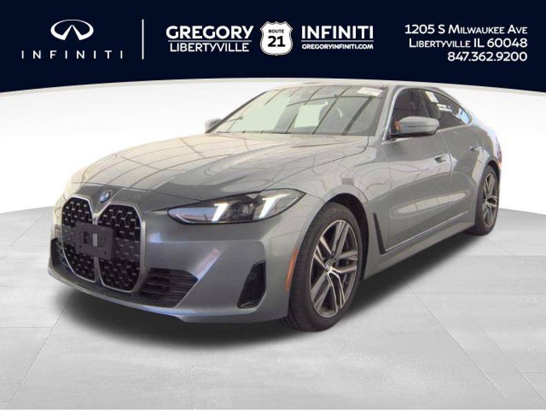 2025 BMW 4 Series 430i — Sedan — 20,606 mi — Libertyville, IL