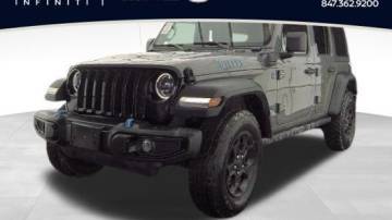 2023 Jeep Wrangler 4xe — SUV — 36,586 mi — Libertyville, IL