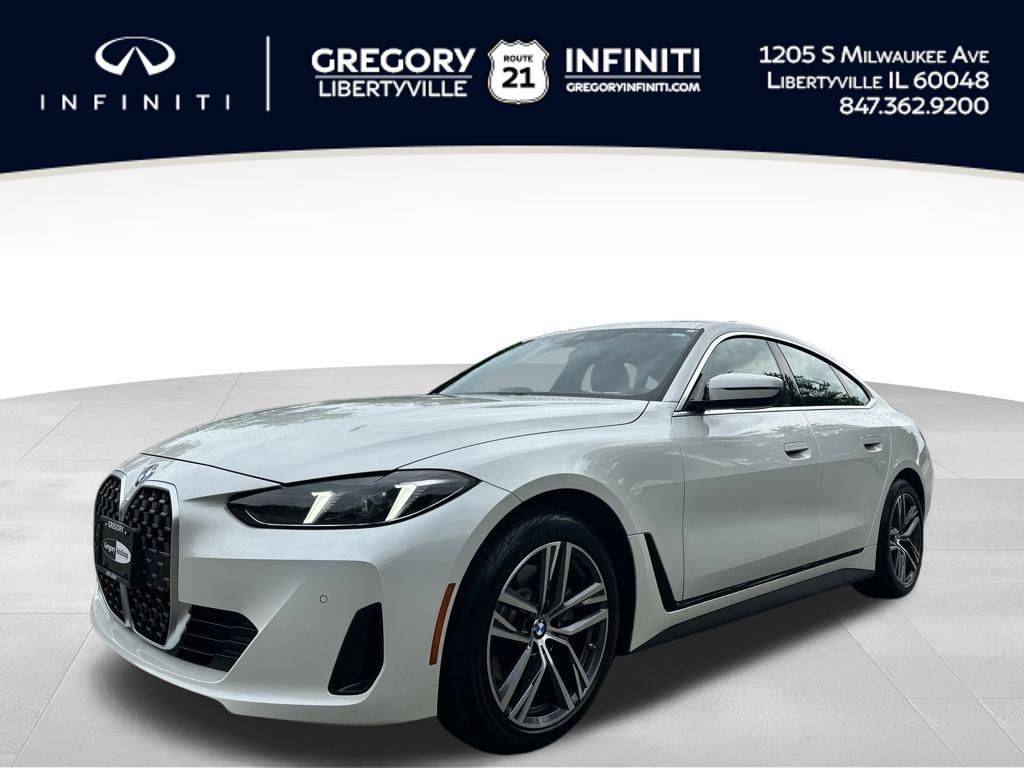 2025 BMW 4 Series 430i — Sedan — 17,087 mi — Libertyville, IL