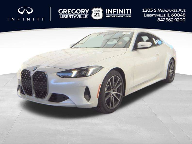 2025 BMW 4 Series 430i — Coupe — 28,418 mi — Libertyville, IL