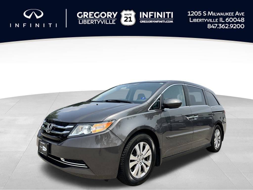 2015 Honda Odyssey EX-L — Minivan — 98,465 mi — Libertyville, IL