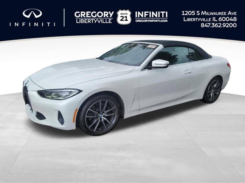 2024 BMW 4 Series 430i — Convertible — 28,195 mi — Libertyville, IL