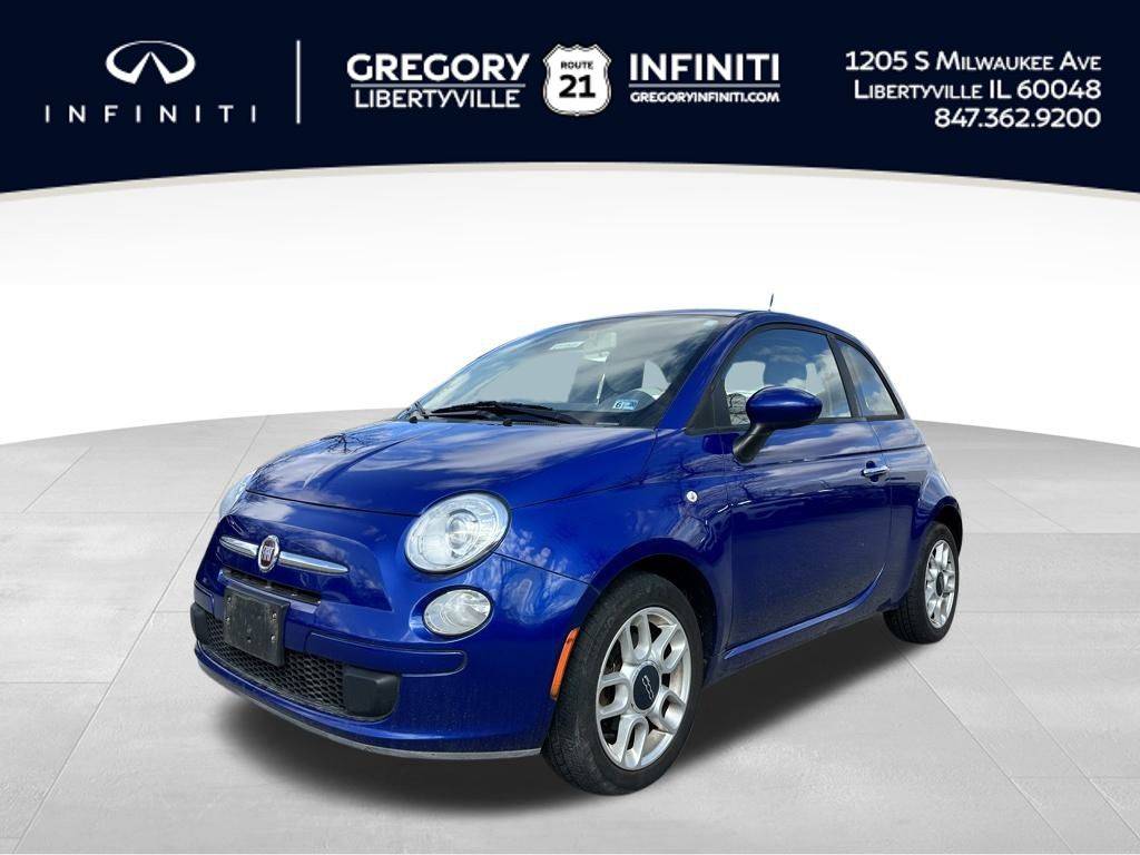 2012 FIAT 500 Pop — Coupe — 107,124 mi — Libertyville, IL