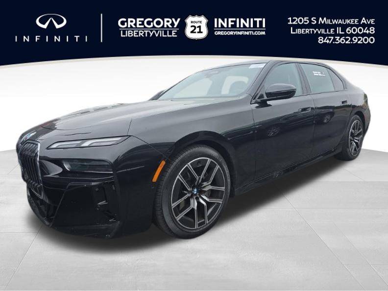 2024 BMW 7 Series 740i — Sedan — 12,848 mi — Libertyville, IL