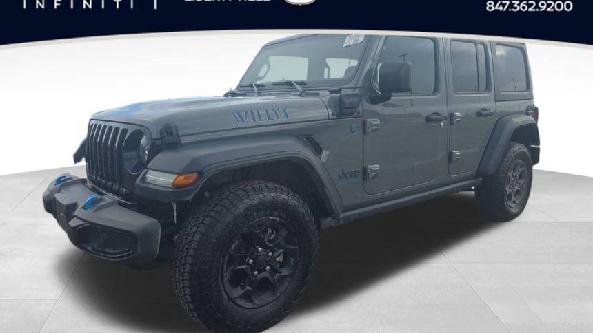2023 Jeep Wrangler 4xe — SUV — 39,766 mi — Libertyville, IL