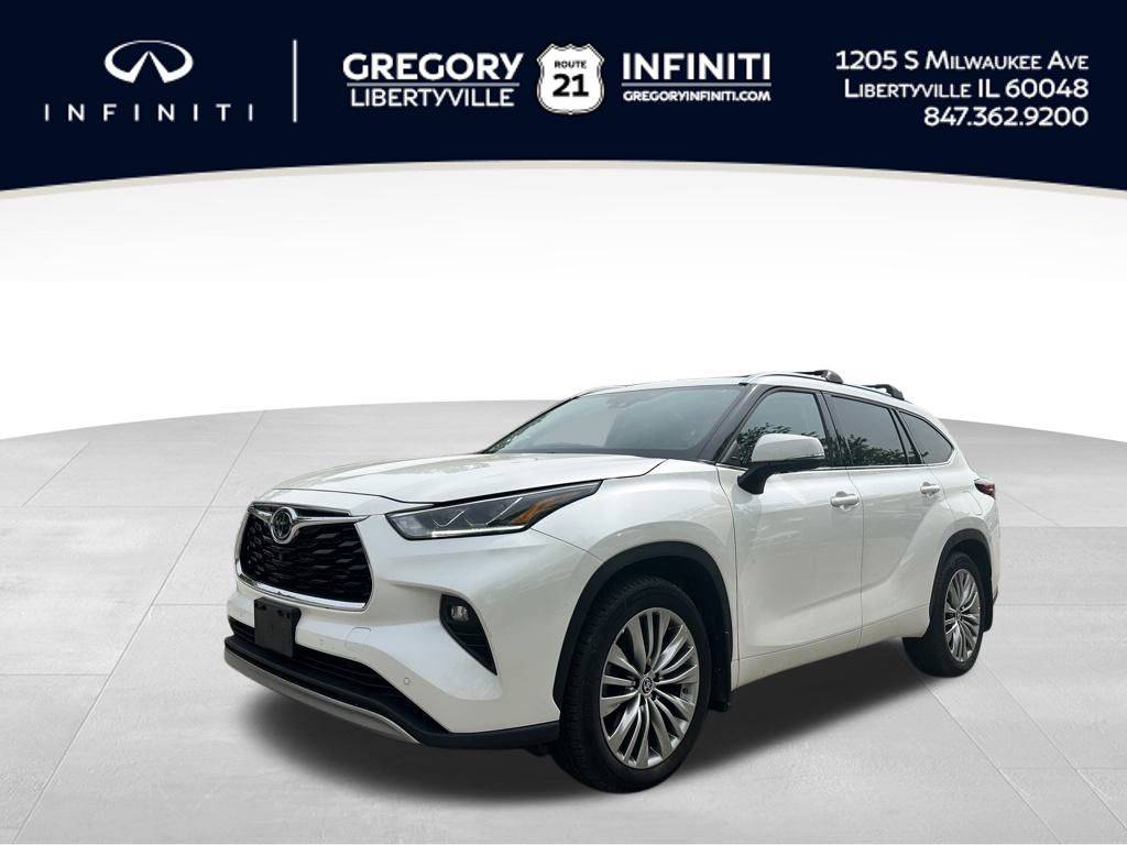 2021 Toyota Highlander Platinum — SUV — 43,003 mi — Libertyville, IL