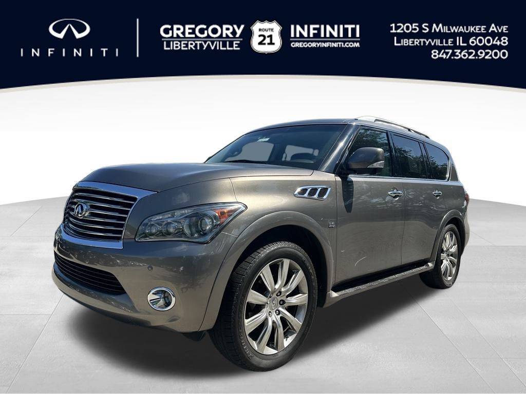 2014 INFINITI QX80 Standard — SUV — 164,412 mi — Libertyville, IL
