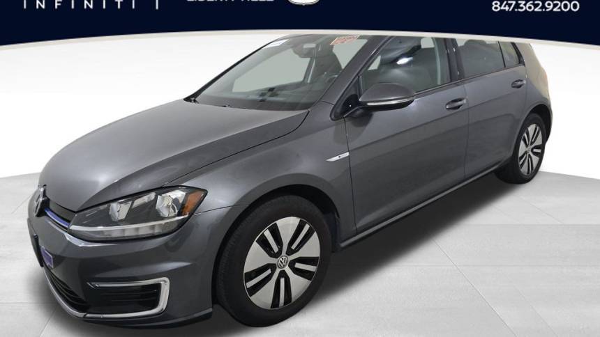 2019 Volkswagen e-Golf SE — Hatchback — 32,883 mi — Libertyville, IL