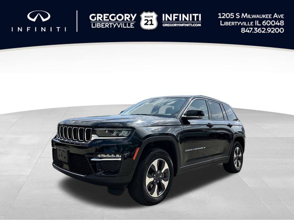 2023 Jeep Grand Cherokee 4xe — SUV — 34,567 mi — Libertyville, IL