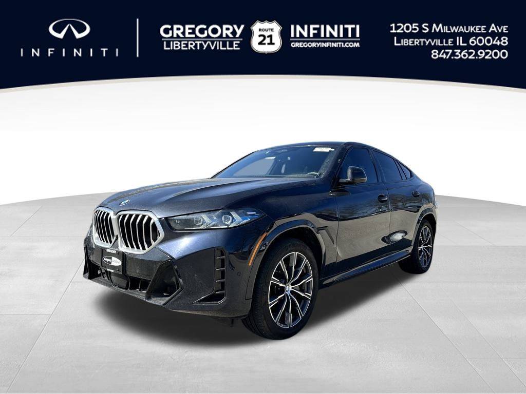 2024 BMW X6 40i — SUV — 33,654 mi — Libertyville, IL
