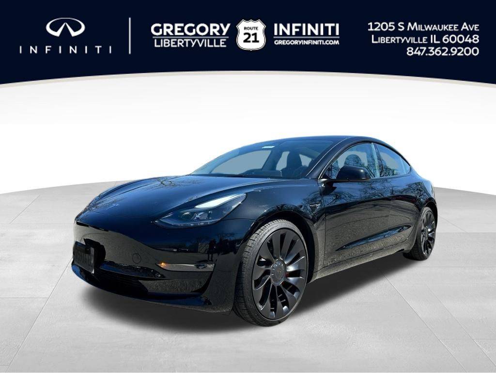 2023 Tesla Model 3 Performance — Sedan — 10,206 mi — Libertyville, IL