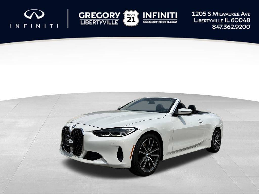 2024 BMW 4 Series 430i — Convertible — 30,980 mi — Libertyville, IL