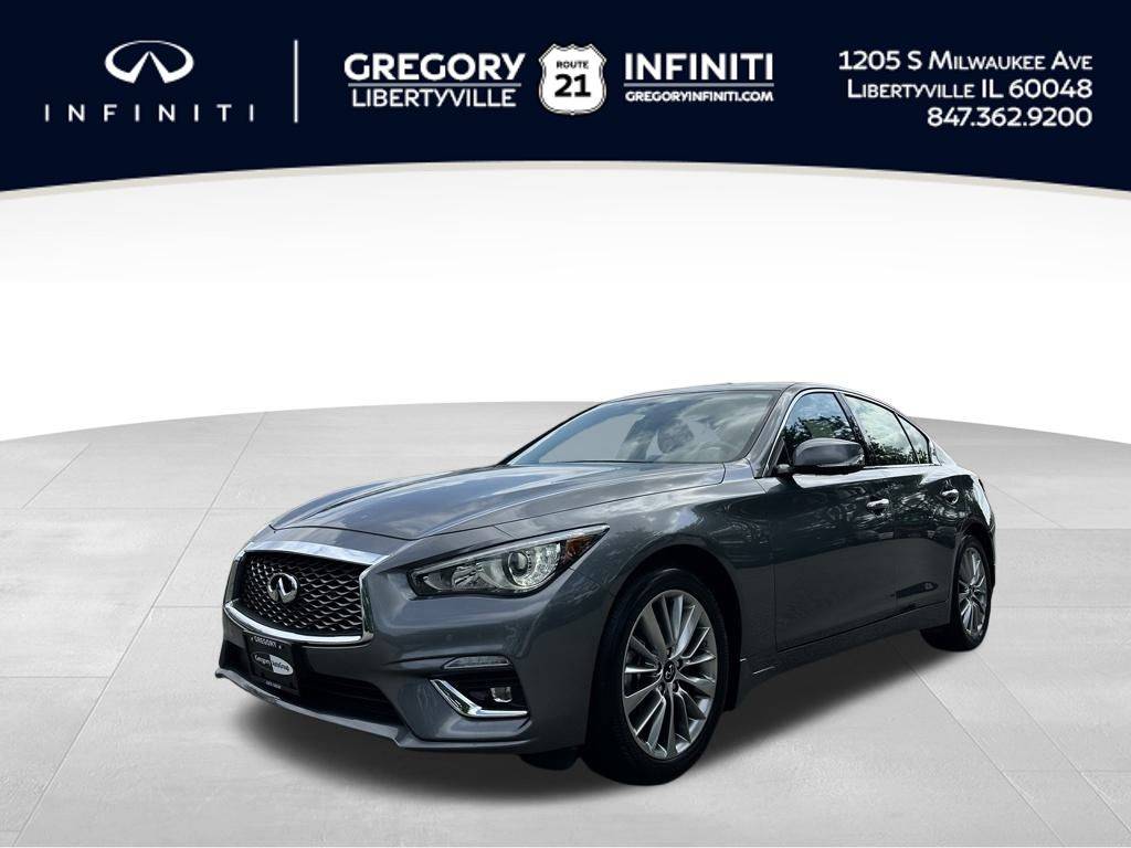2024 INFINITI Q50 LUXE — Sedan — 7,736 mi — Libertyville, IL