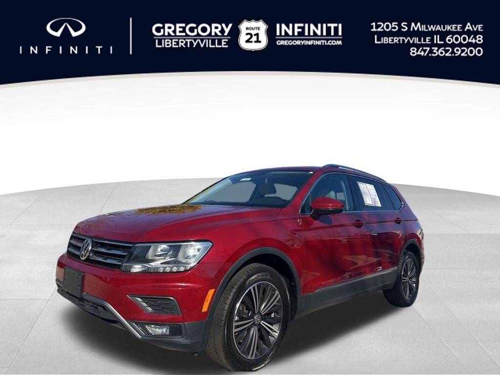 2018 Volkswagen Tiguan SEL — SUV — 96,494 mi — Libertyville, IL