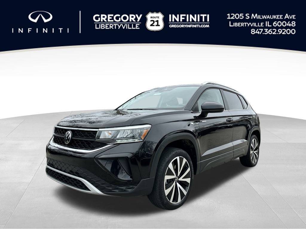 2024 Volkswagen Taos SE — SUV — 24,465 mi — Libertyville, IL