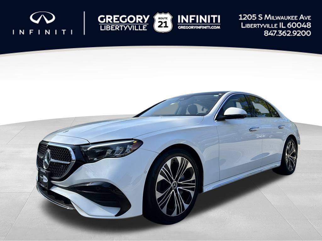 2025 Mercedes-Benz E-Class E 350 — Sedan — 11,917 mi — Libertyville, IL