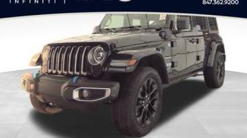 2023 Jeep Wrangler Sahara 4xe — SUV — 37,935 mi — Libertyville, IL