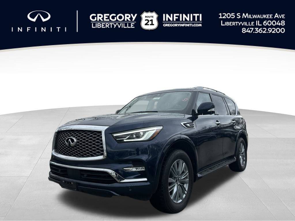 2024 INFINITI QX80 LUXE — SUV — 37,909 mi — Libertyville, IL