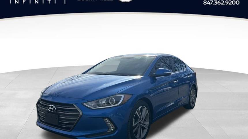 2017 Hyundai Elantra Limited — Sedan — 151,638 mi — Libertyville, IL